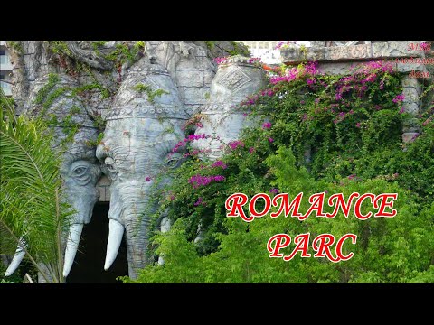 Романтический парк, Хайнань, Китай//Что можно увидеть на экскурсии?