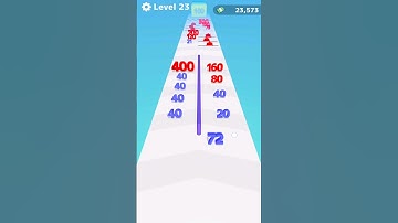 Number Master_ Run and merge gameplay level 23 #apkpure #gameplay#games#numbermaster #shorts