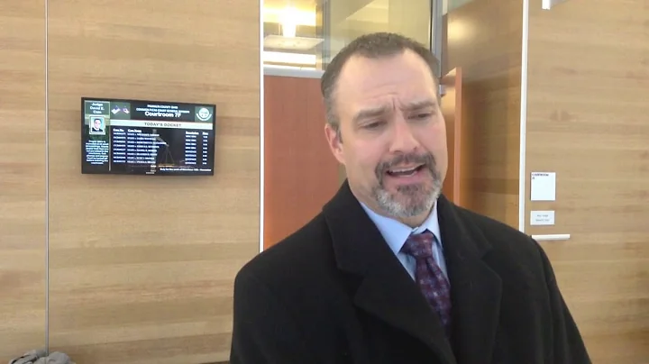 Stephen Palmer, attorney for Hilliard's Heather Er...
