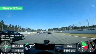 TOURISTENFAHRTEN HOCKENHEIMRING 12.03.2017 FORD FIESTA ST TURN2