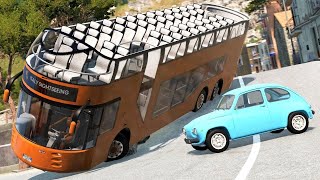 Dangerous Driving truck and Car Crashes game 4k  logitech rally bar [BeamNG.Drive]gameplay_ gamer 13