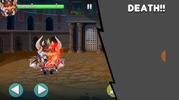 Tiny Gladiator Boss Death Level 75