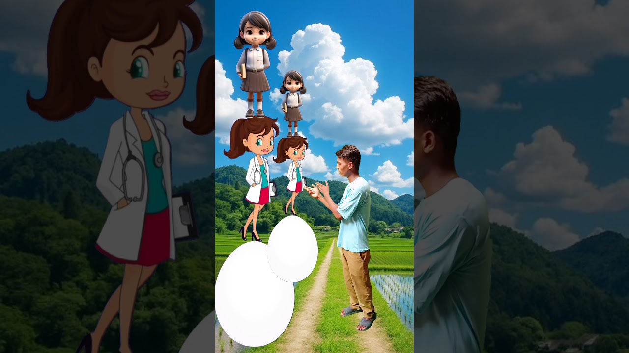 👉चुड़ैल का बेटा चुरा लिया 😱🥶~ mini wood toy- woodworking art skill/wood hand #shortsfeed