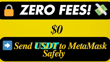 How to Transfer USDT from Binance to MetaMask WITHOUT Fees! 💸 (Step-by-Step)