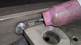 It&#39;s simple, but many people don&#39;t know this! Tips for short TIG welding