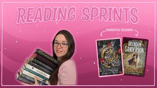 Reading & Productivity Sprints {4 Hours from 9:30AM EST to 1:30PM EST}