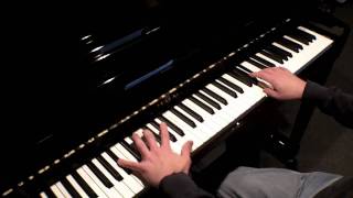 Video thumbnail of "Drei Haselnüsse für Aschenbrödel - Piano Cover"
