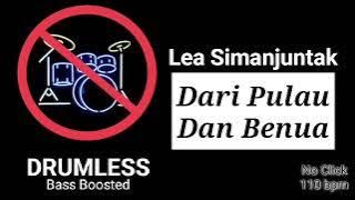 Dari Pulau Dan Benua - Lea Simanjuntak (Drumless)