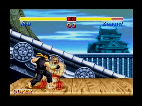 Tutorial How to Make ↓ lk sp basic combos Ryu street fighter 2. HANDCAM.  FHD. 60 FPS (AGT) 2021 