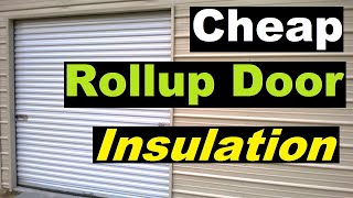 Garage Door Roll Insulation at