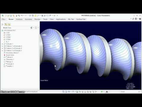 PTC Creo 2.0: Swept Solid Emulation - How To