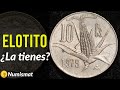 ¿Tienes esta vieja moneda de 10 centavos del elotito?
