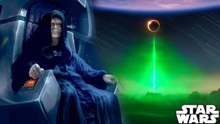 Why Palpatine Became OBSESSED With Super Weapons - Star Wars Explained