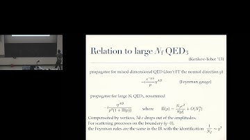Christopher Herzog - Graphene and Boundary Conformal Field Theory