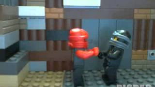 Lego Kai vs Cole #picpac #lego