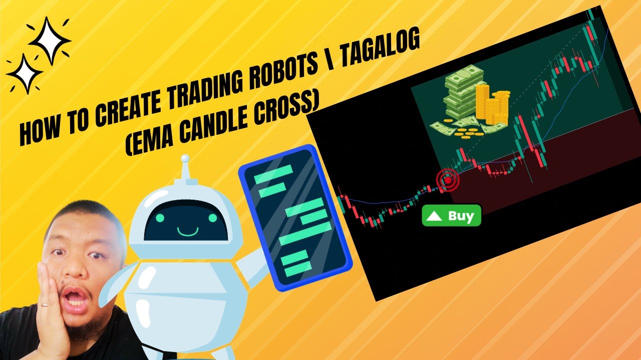 How to Make FOREX and CRYPTO Trading Robots in MQL5 | Ep 1 Candle Cross ...