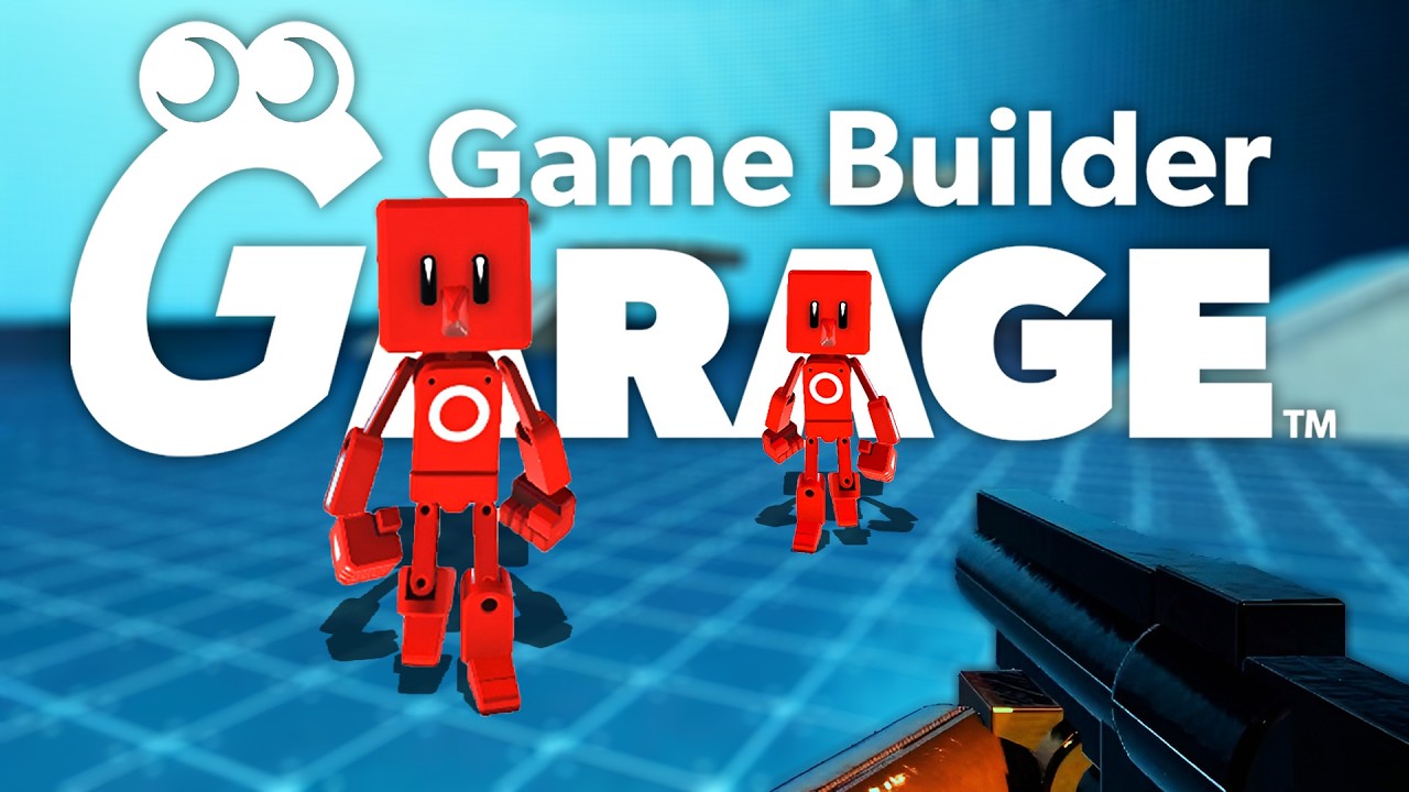 I Played These Shooter Games On Game Builder Garage - YouTube