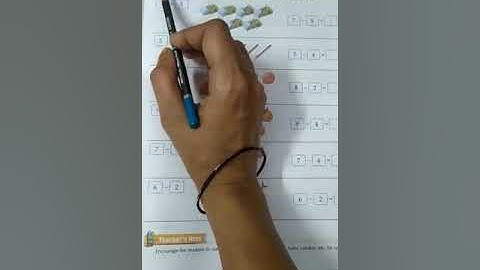 Maths- Ch-4 (Subtraction upto 9) Part-3