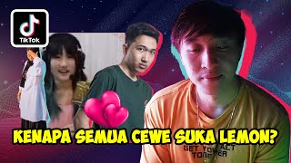 CEWEK YANG SUKA SAMA LEMON GA KEITUNG! GILA SIH ! REACTION TIKTOK MOBILE LEGEND!