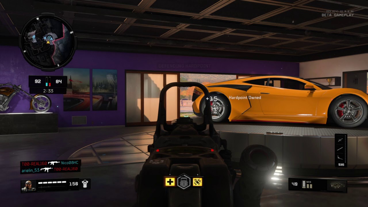 BO4 Gameplay: 50 KILLS ON HARDPOINT?