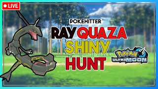 (Live) Shiny Rayquaza In 22 Resets On Pokemon Ultra Moon & Ultra Sun!