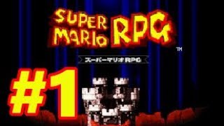 【SFC】スーパーマリオRPG【#1 1～4個目のスターピース入手まで】