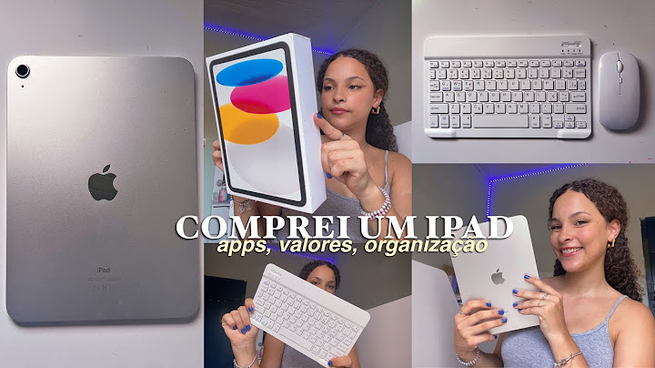 COMPREI UM IPAD | meus aplicativos, valores, organização✨