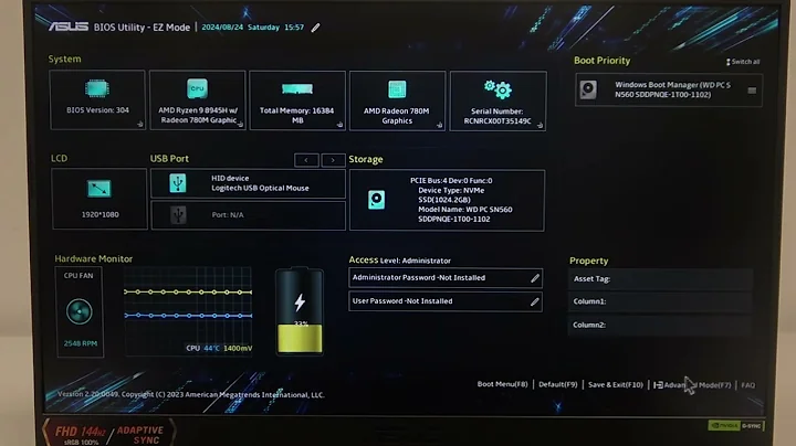 How To Enable & Disable Secure Boot ON ASUS Tuf Gaming A15