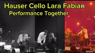 Stjepan Hauser And Lara Fabian Collaboration First Time Ever 2024 At Royal Albert Hall London