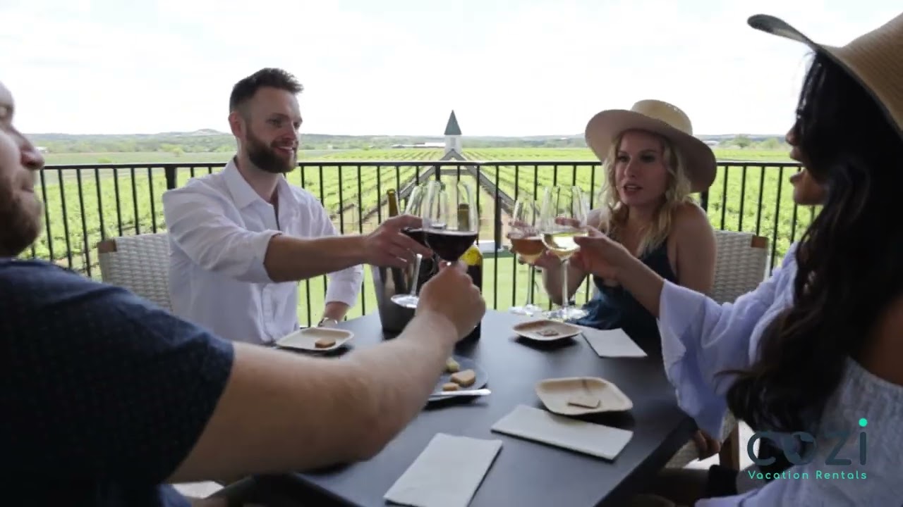 Experience The Texas Hill Country and Book Directly With Cozi Vacation Rentals!