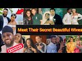 Top Nollywood Actors & Their Secret Beautiful Wives You Don