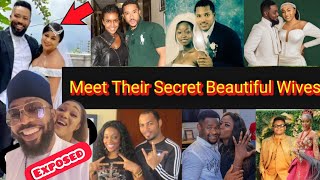 Top Nollywood Actors & Their Secret Beautiful Wives You Don't Know | Family, Children