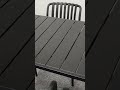 #OutdoorDining #PatioDecor #MinimalistHome