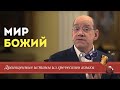 Драгоценные истины 28 Ноября. Мир Божий