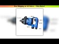 4825 Custom Pneumatic Wind Gun Machine 3/4 1 Inch Auto Repair Tire Removal Medium