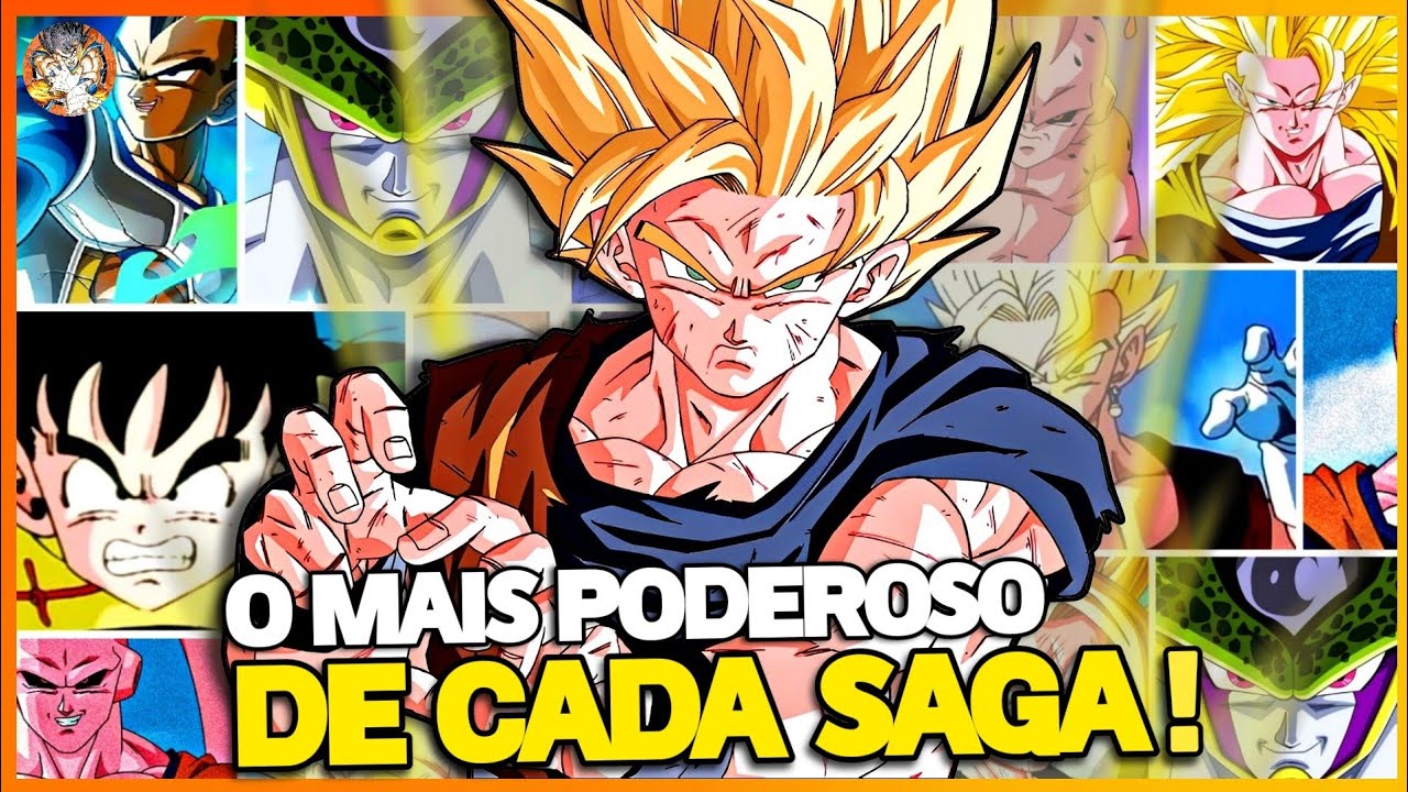 Quem são os 5 Saiyajins mais poderosos da história de Dragon Ball?