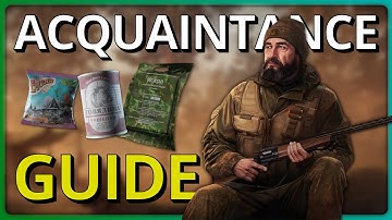 Acquaintance Jaeger Task Guide - Escape From Tarkov - Patch 13.5