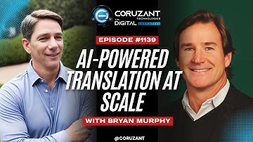 AI-Powered Translation at Scale: Bryan Murphy on Smartling’s Global Impact | Ep 1139