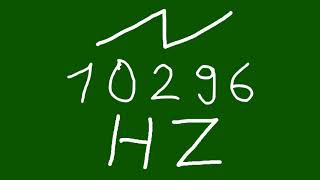 10296 hz saw