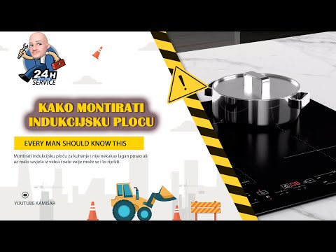 How to easily mount an induction hob - DO IT YOURSELF