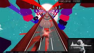 Audiosurf 2 | Stonebank - Ripped To Pieces VIP (feat. EMEL) (Mono)