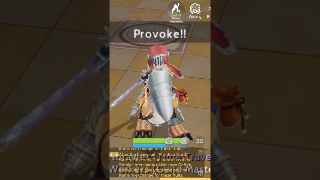 Provoke! (Ragnarok Origin) 