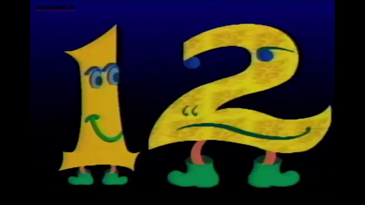 Sesame Street 2874 Number Creatures #19 - Color Me Blue | Phonics Songs