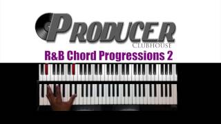R&B Chord Progressions 2