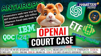 IBM reveals quantum processor, Anthropic builds $50B AI infrastructure in the US ⚡️ Hamster News thumbnail