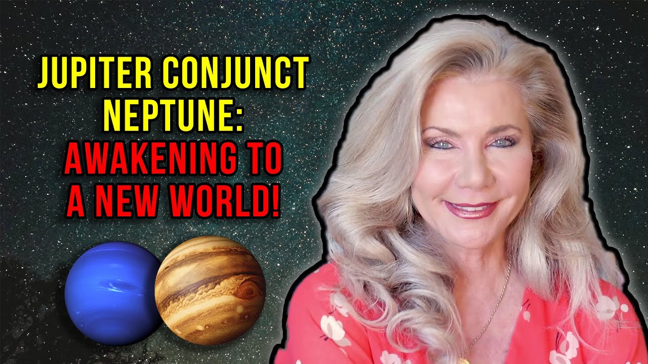 Jupiter Conjunct Neptune: Awakening to a New World!