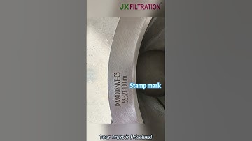 JX Filtration-Wedge Wire Screen(Material: SS321)