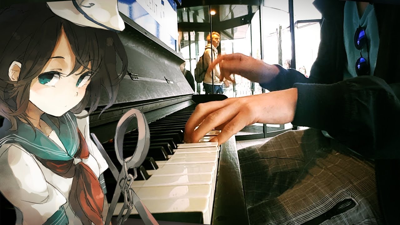 Touhou 12 - Interdimensional Voyage of a Ghostly Passenger Ship // Public Piano