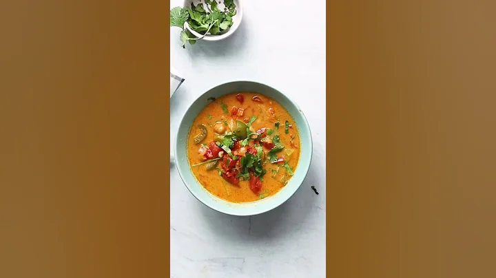 Delicious Coconut Curry Soup - DayDayNews
