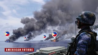 The How China coast guard blow up 48 Philippine fishing boats in South China Sea